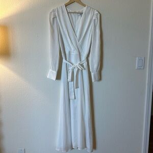 Adelyn Rae Brandy Sateen Maxi